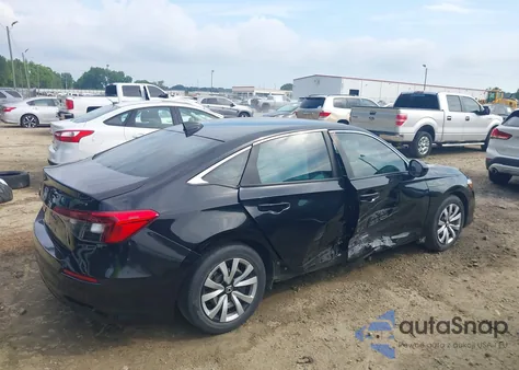 2022 Honda Civic Lx z USA, uszkodzony, nr VIN 2HGFE2F20NH578832